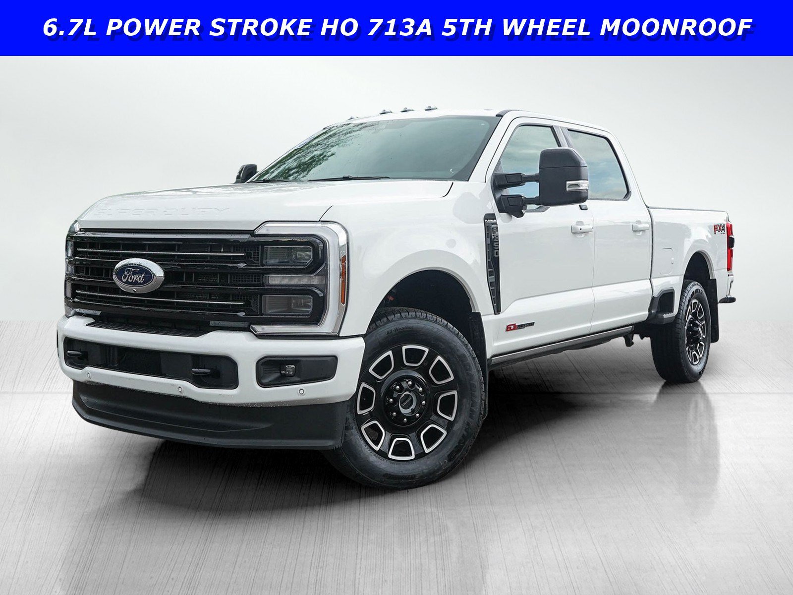 Used 2025 Ford F350 Platinum AWD/4WD image 1