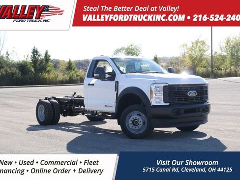 New 2026 Ford F550 4x4 Regular Cab Super Duty image 1
