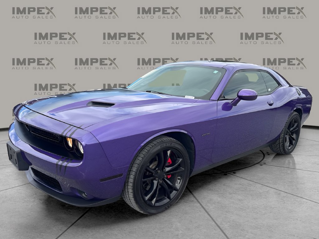 Used 2016 Dodge Challenger R/T Plus RWD image 1