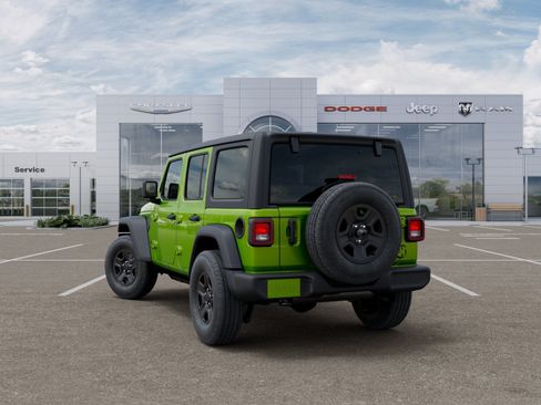 New 2026 Jeep Wrangler Unlimited Sport AWD/4WD image 29
