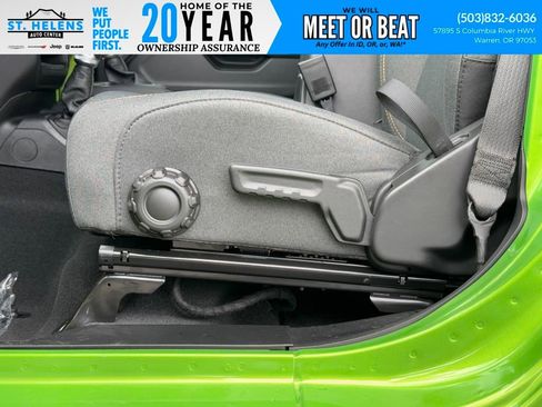 New 2025 Jeep Wrangler Sport S AWD/4WD image 18