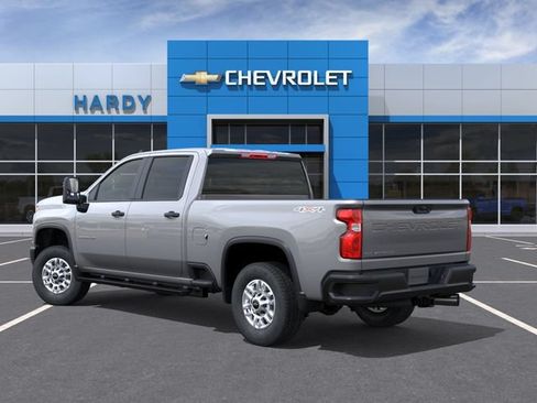 New 2026 Chevrolet Silverado 2500 W/T AWD/4WD image 3