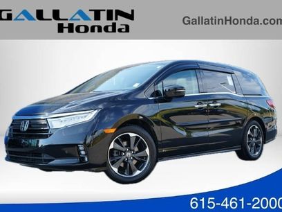 Certified 2022 Honda Odyssey Elite