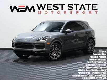 Used 2022 Porsche Cayenne E-Hybrid