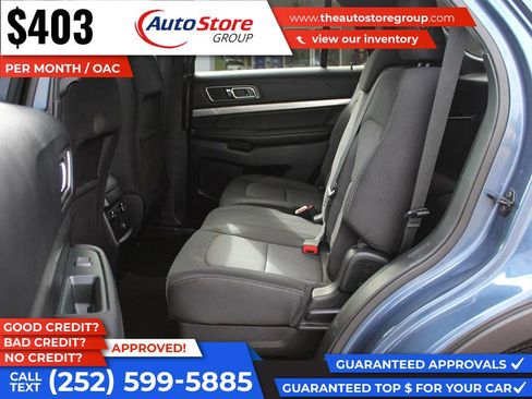 Used 2019 Ford Explorer XLT w/ Equipment Group 201A image 10