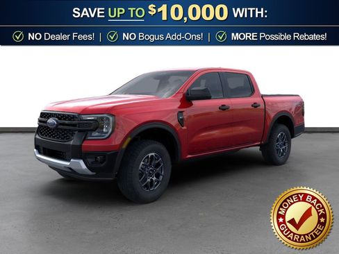 New 2026 Ford Ranger XLT w/ Trailer Tow Package AWD/4WD image 1