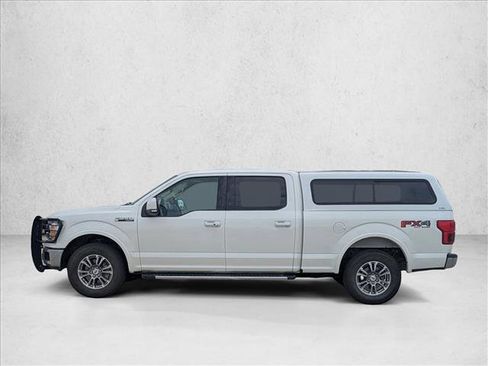 Used 2020 Ford F150 Lariat w/ Equipment Group 501A Mid image 8