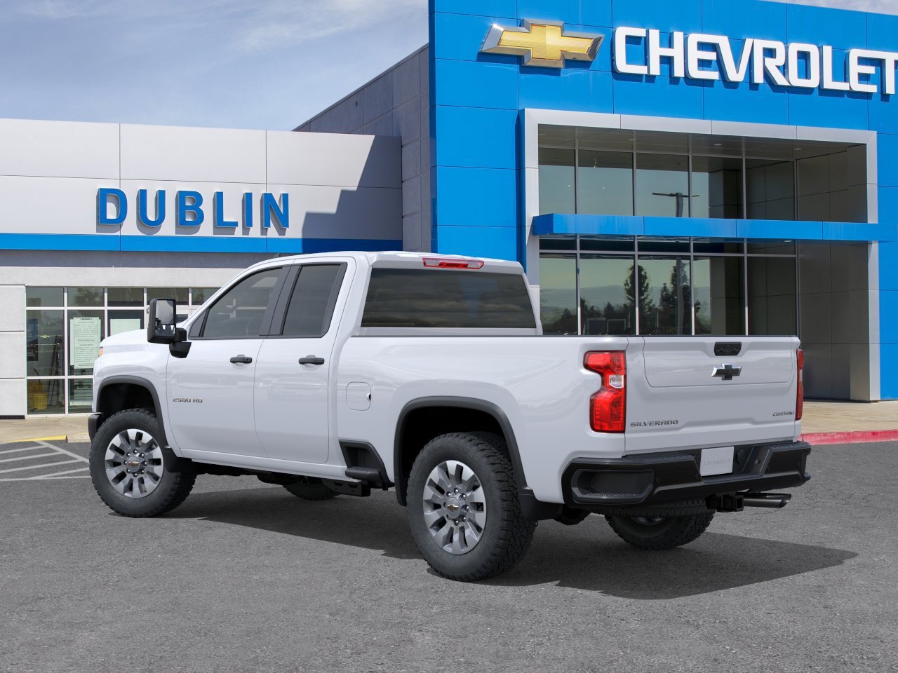 New 2026 Chevrolet Silverado 2500 Custom w/ Custom Value Package RWD image 4