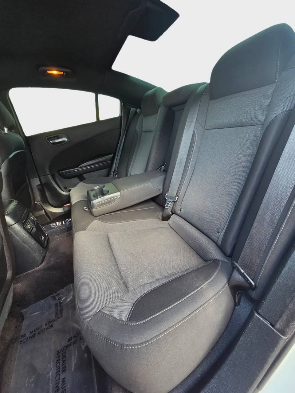 Used 2017 Dodge Charger SXT w/ Blacktop Package RWD image 12