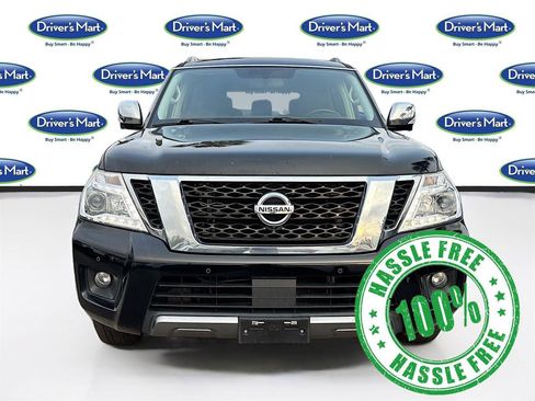 Used 2020 Nissan Armada SL w/ Premium Package image 2