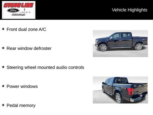 Used 2020 Ford F150 Lariat AWD/4WD image 22