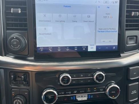 Used 2023 Ford F150 Lariat w/ Max Trailer Tow Package AWD/4WD image 48