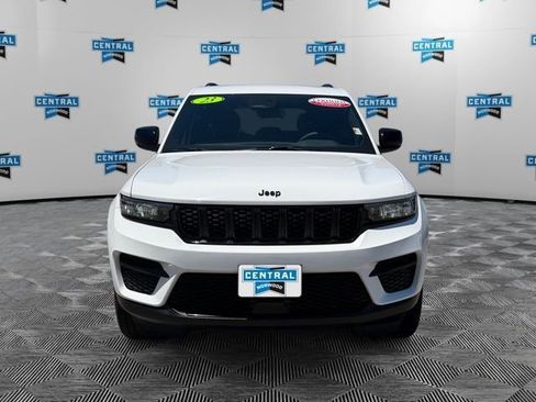 Certified 2023 Jeep Grand Cherokee Altitude AWD/4WD image 9