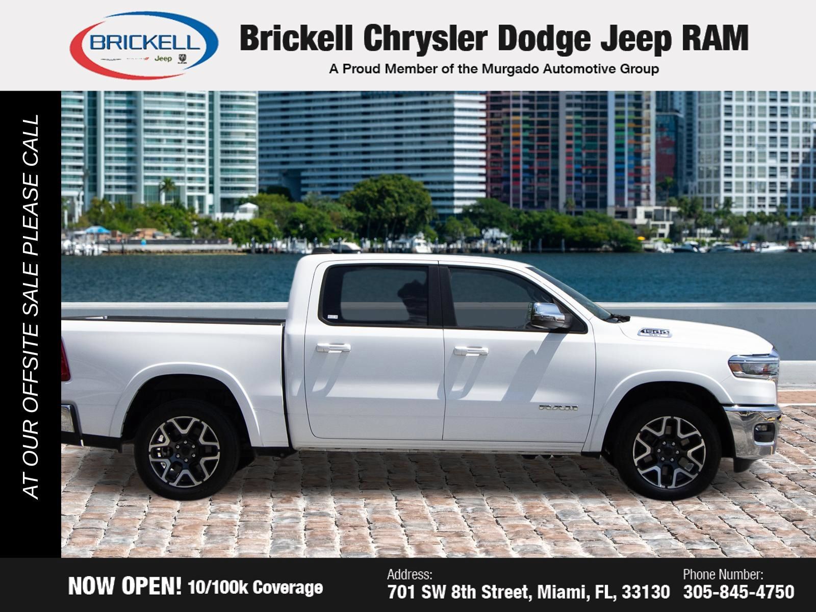 Used 2025 RAM 1500 Laramie AWD/4WD image 4