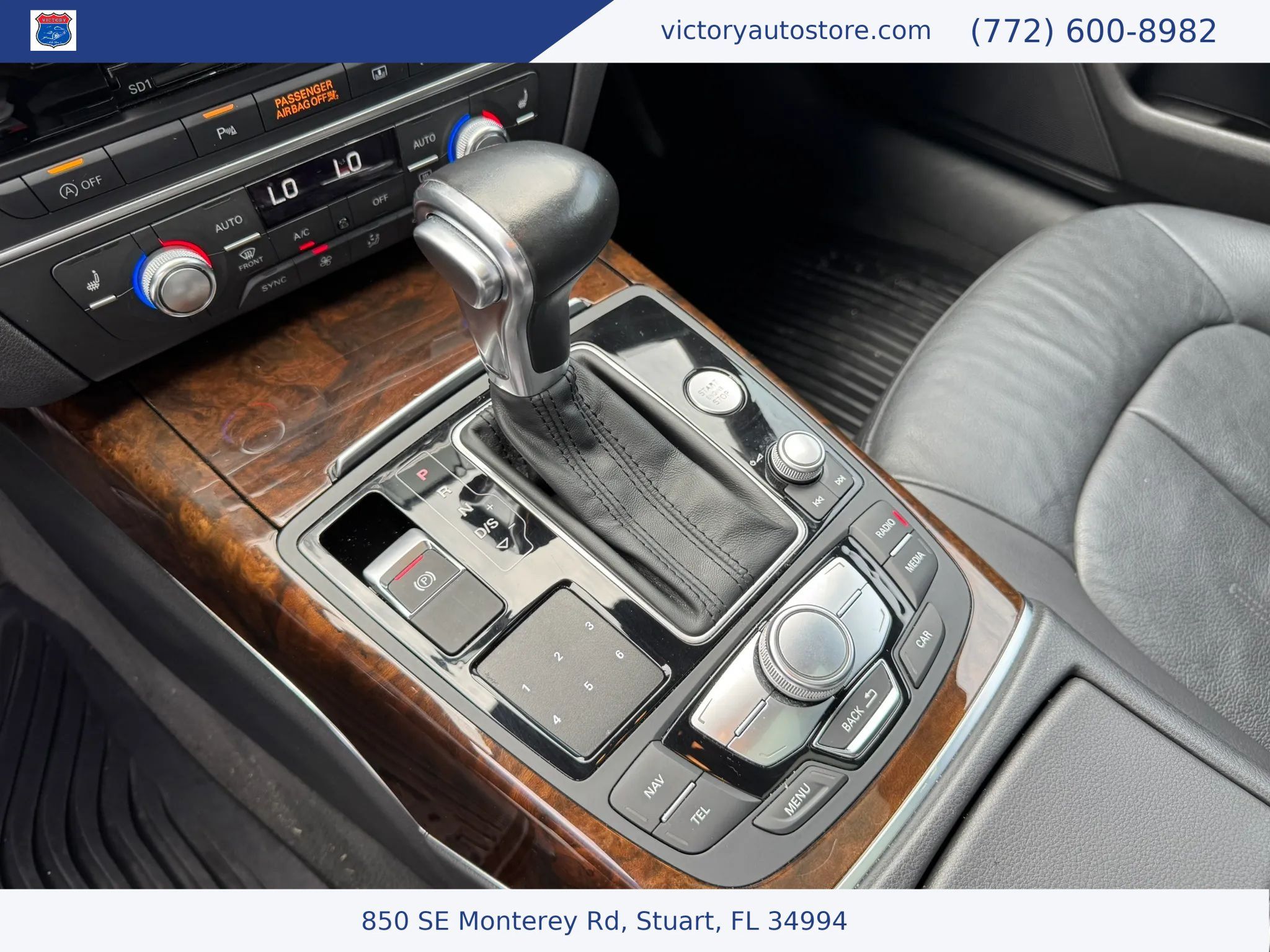 Used 2015 Audi A6 TDI Premium Plus w/ 19" Sport Package AWD/4WD image 47