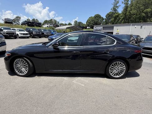 Used 2017 Alfa Romeo Giulia Ti w/ TI Lusso Light Wood Package RWD image 6