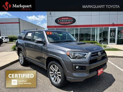 Certified 2022 Toyota 4Runner TRD Sport