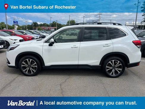Certified 2023 Subaru Forester Limited AWD/4WD image 3