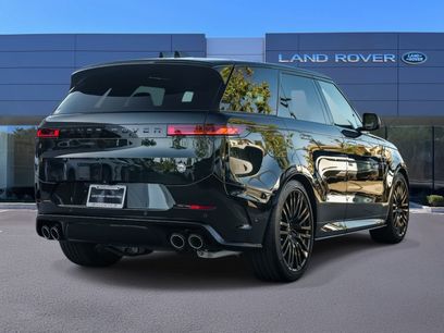 New 2026 Land Rover Range Rover Sport SV