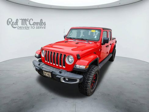 Used 2020 Jeep Gladiator Overland image 1