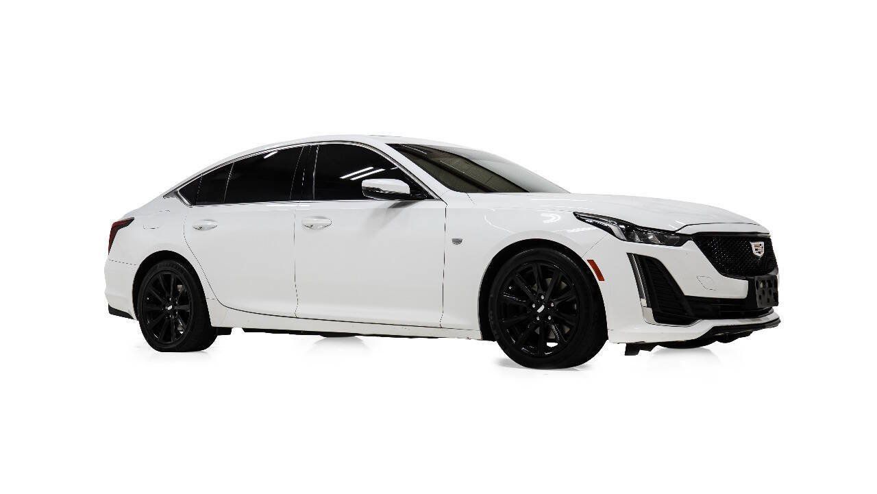 Used 2021 Cadillac CT5 Luxury w/ Sun And Sound Package RWD image 1