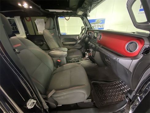 Used 2021 Jeep Wrangler Unlimited Rubicon image 33