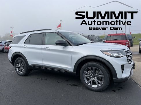 New 2026 Ford Explorer Active image 1