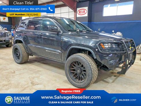 Used 2014 Jeep Grand Cherokee Laredo w/ Security & Convenience Group image 5