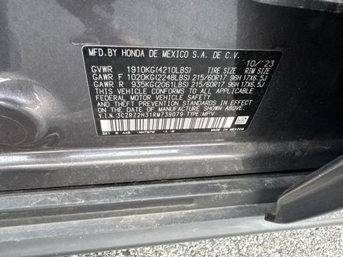 Used 2024 Honda HR-V LX image 20