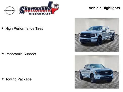 Used 2024 Ford F150 Platinum AWD/4WD image 25