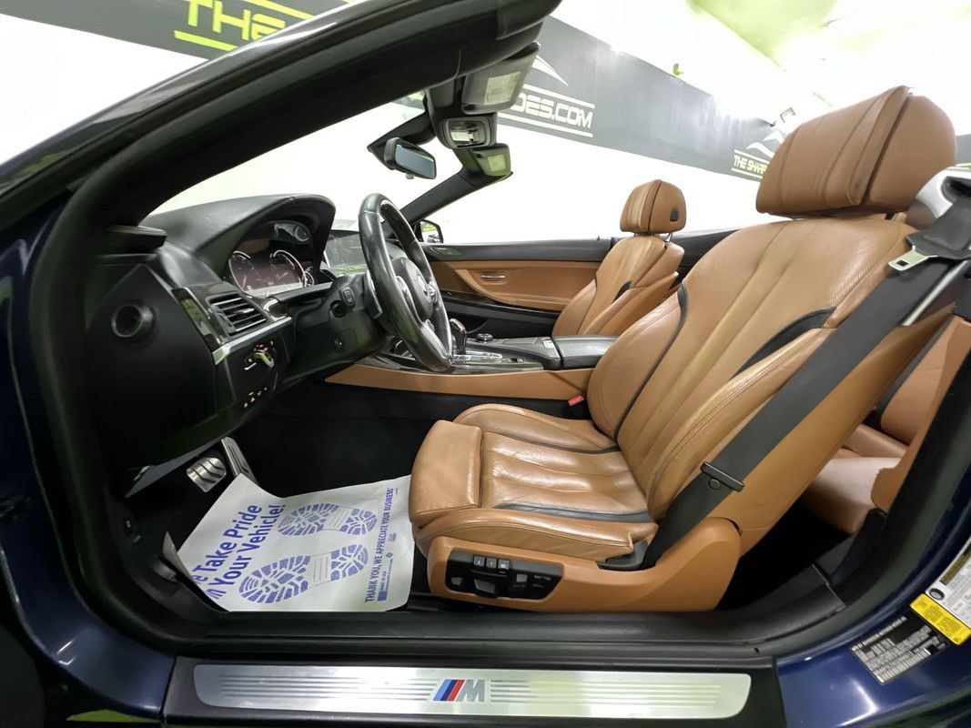 Used 2016 BMW 650i Convertible RWD image 17