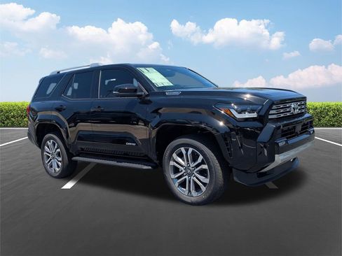 New 2026 Toyota 4Runner Limited AWD/4WD image 2