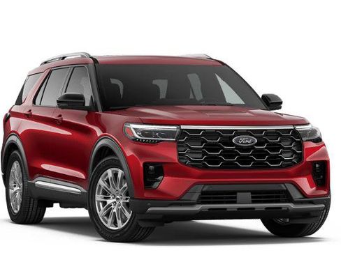 New 2026 Ford Explorer Platinum RWD image 4