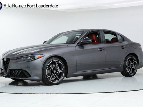 New 2025 Alfa Romeo Giulia w/ Driving Assist Package image 1