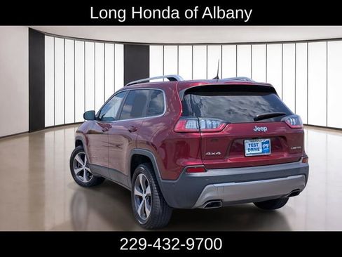 Used 2020 Jeep Cherokee Limited w/ Technology Group AWD/4WD image 8