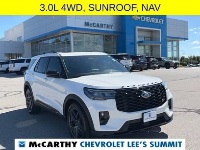 Used 2025 Ford Explorer ST w/ Sun And Sound Package