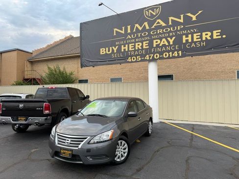 Used 2015 Nissan Sentra SV FWD image 6