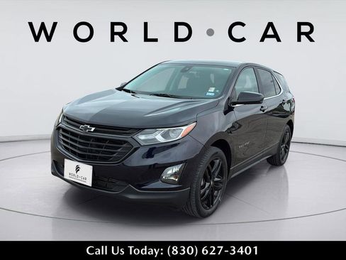Used 2021 Chevrolet Equinox LT FWD image 10
