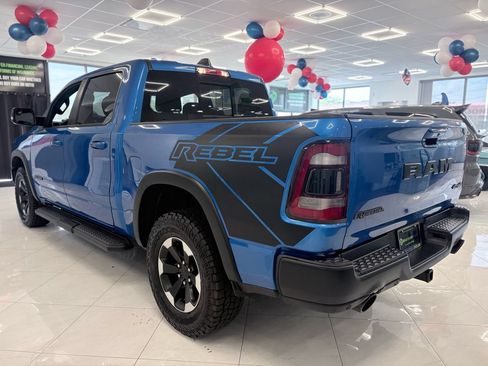 Used 2021 RAM 1500 Rebel w/ Rebel Level 2 Equipment Group AWD/4WD image 10
