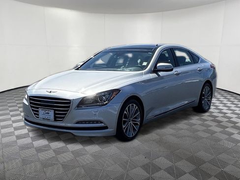 Used 2017 Genesis G80 3.8 w/ Option Group 03 AWD/4WD image 3