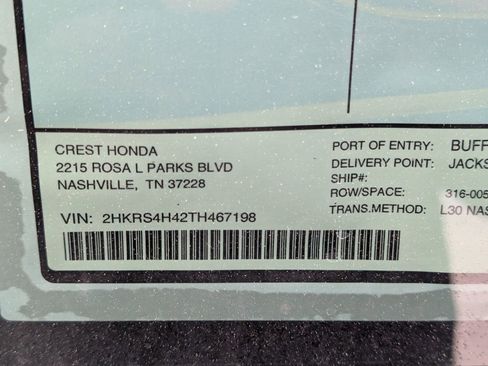 New 2026 Honda CR-V EX image 26