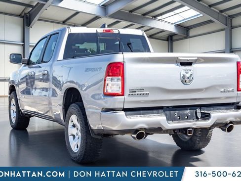 Used 2021 RAM 1500 Big Horn AWD/4WD image 22