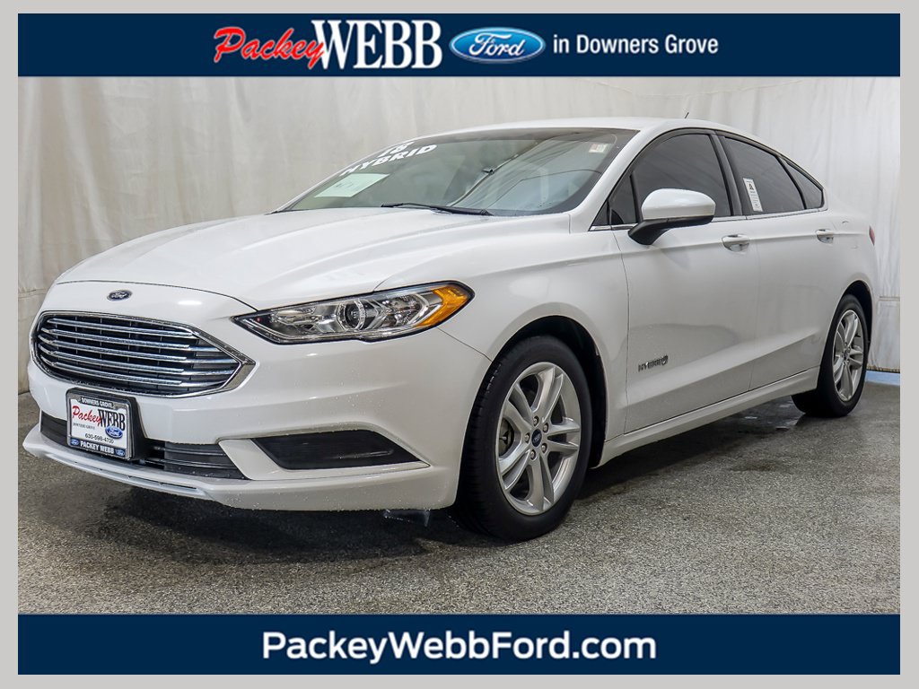 Used 2018 Ford Fusion S FWD image 1
