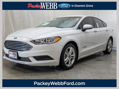 Used 2018 Ford Fusion S