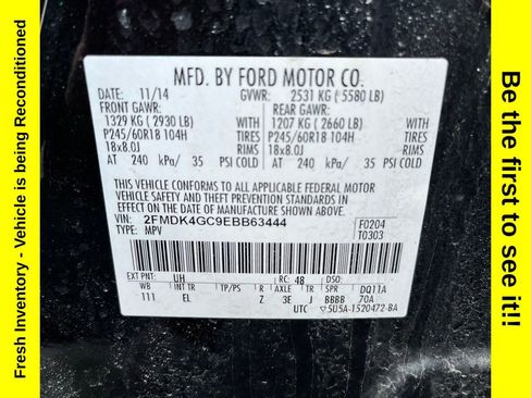 Used 2014 Ford Edge SE w/ Equipment Group 101A AWD/4WD image 27