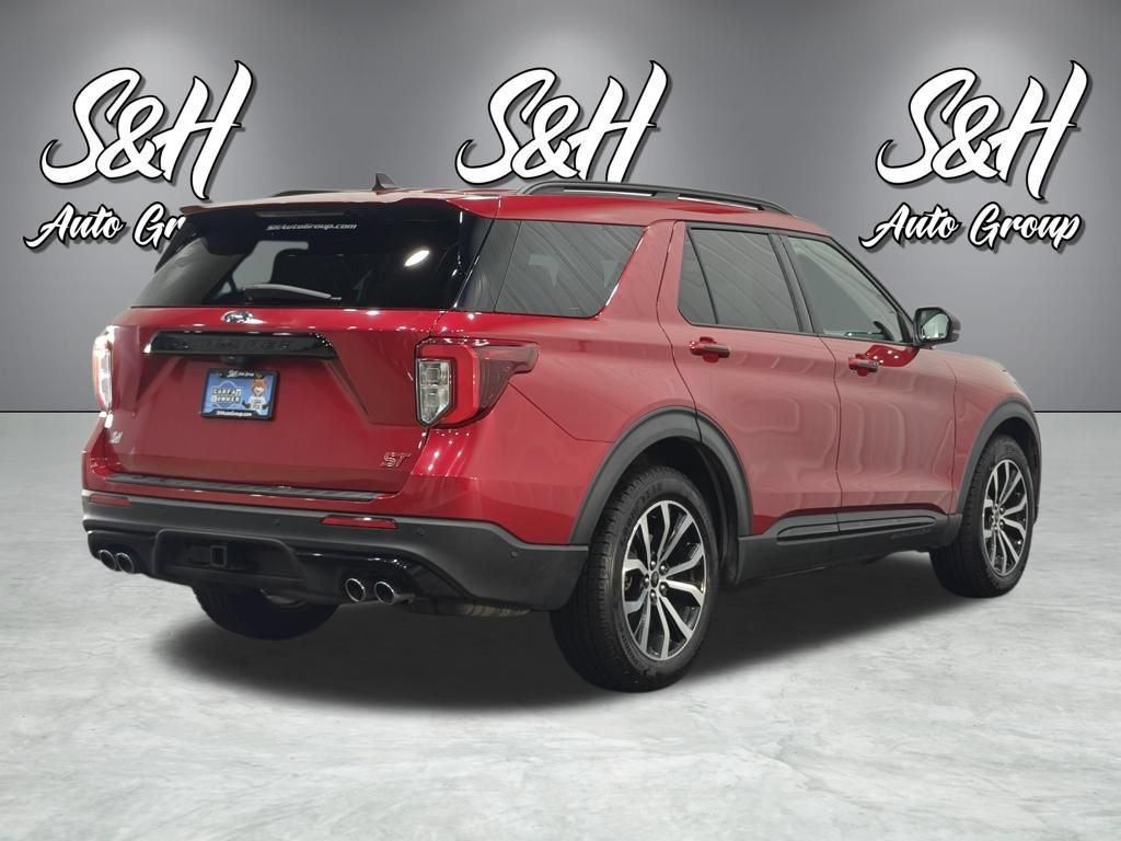 Used 2021 Ford Explorer ST w/ Equipment Group 401A AWD/4WD image 25