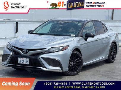 Used 2021 Toyota Camry XSE w/ Navigation Package