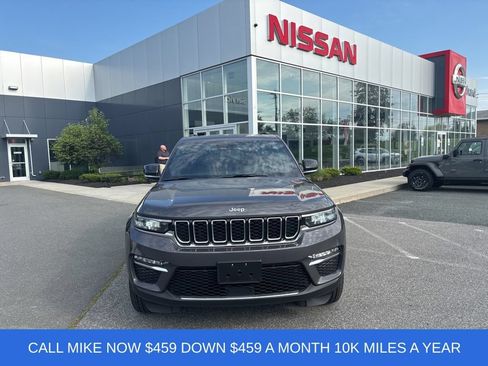 Used 2024 Jeep Grand Cherokee Limited 4xe AWD/4WD image 2
