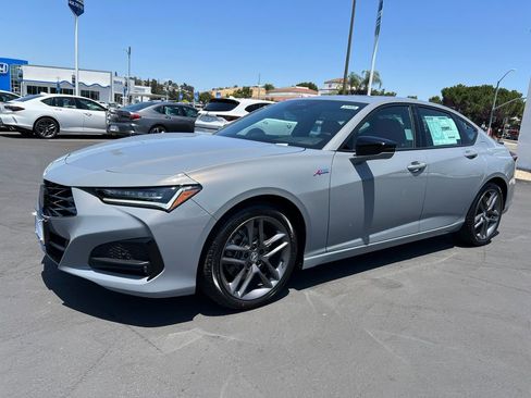Used 2025 Acura TLX SH-AWD w/ A-SPEC Pkg image 4