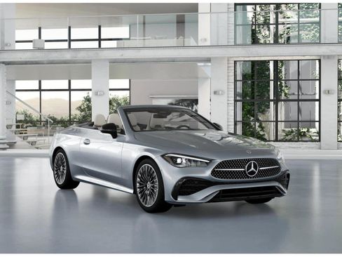 New 2026 Mercedes-Benz CLE 300 4MATIC Cabriolet image 9